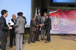 دومین جشنواره حاکمیت بالینی مرکز۱۳۹۱: عکس شماره 9 / 12